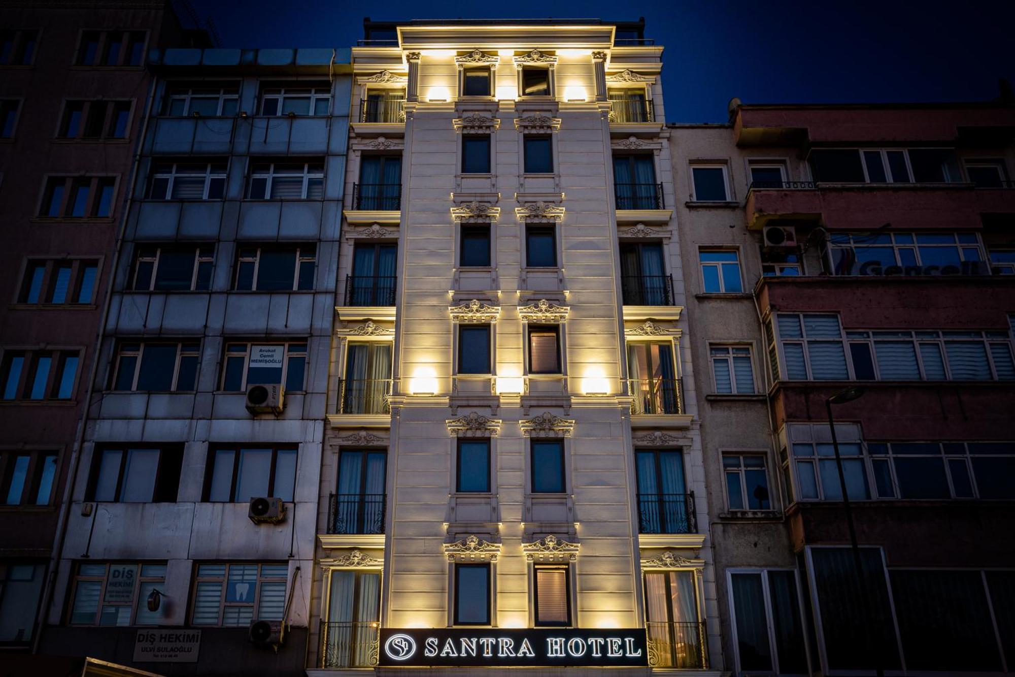 Santra Hotel, Istanbul